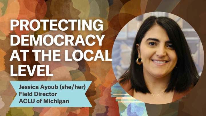 Protecting Democracy at the local level