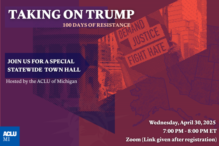 Taking on Trump First 100 Days 