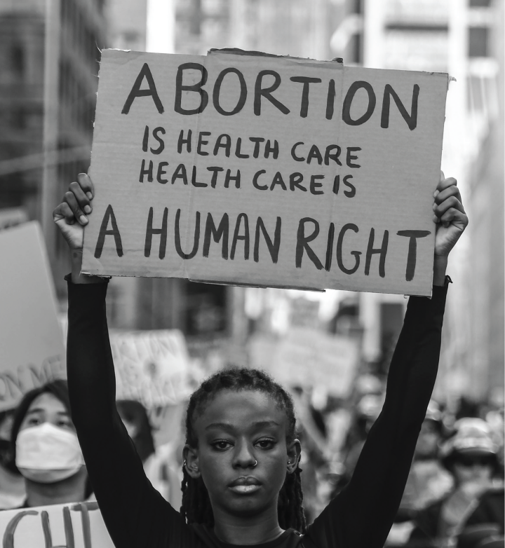 abortion rights protest