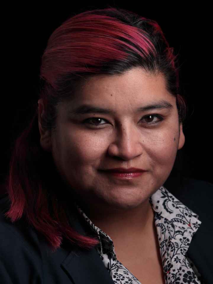 Head shot of Elvira Hernandez