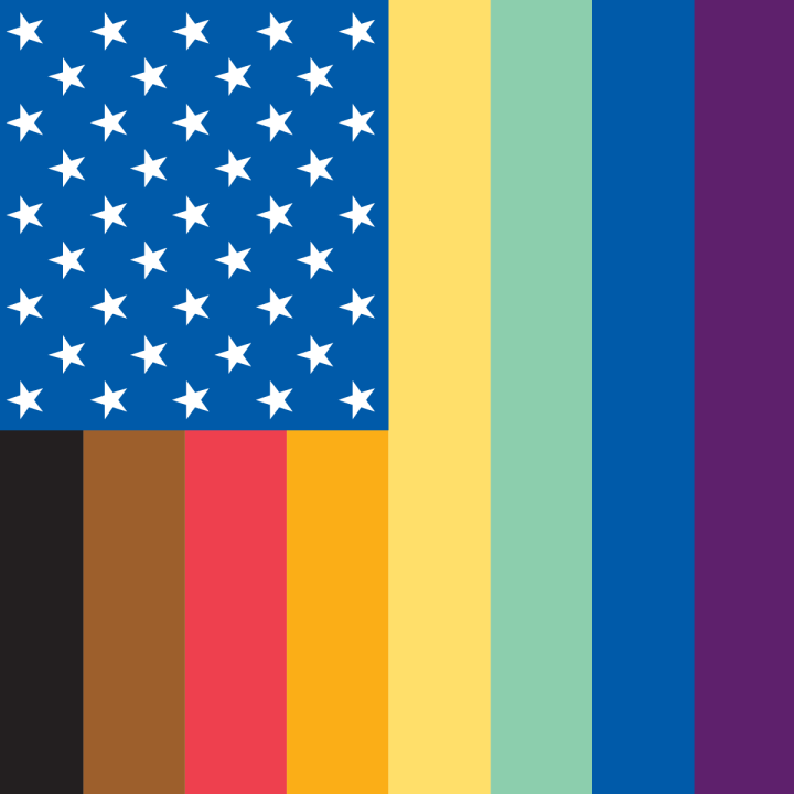 ACLU Pride Flag ACLU Pride Flag