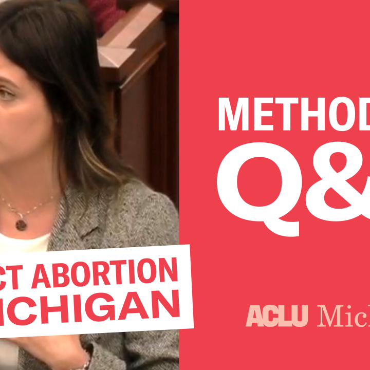 Protect Abortion in Michigan: Method Ban QA