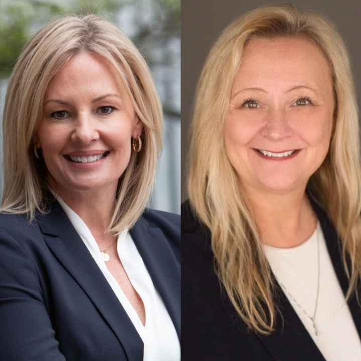 Karen McDonald and Lin Goetz