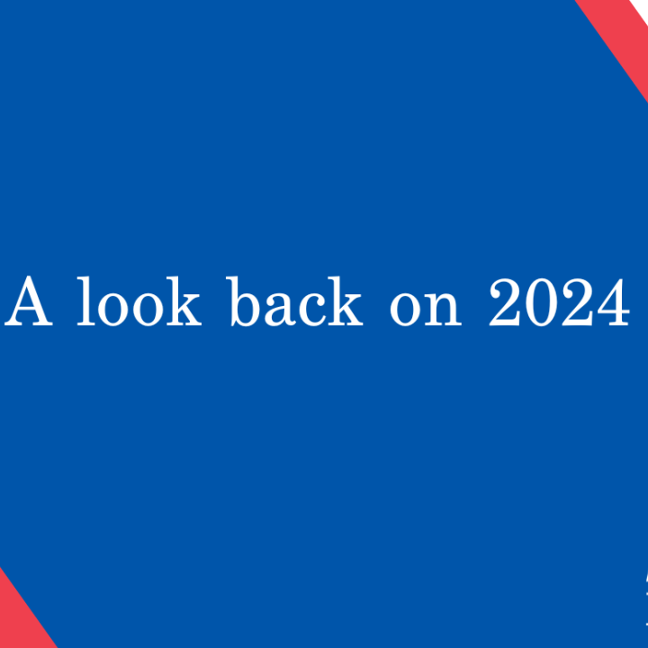 A look back on 2024