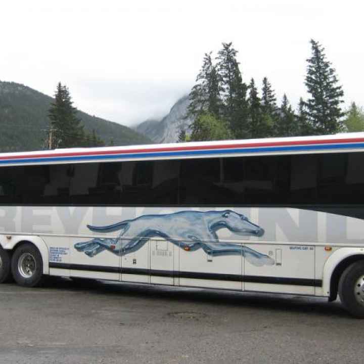 Greyhound bus