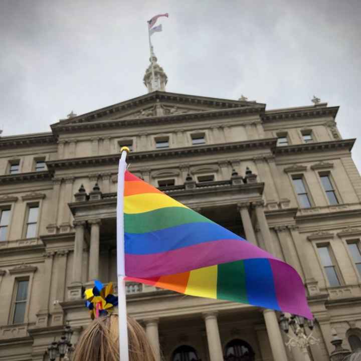 Michigan Pride | Angela Demas LGBTQ Lansing