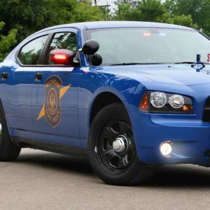 MSP patrol car