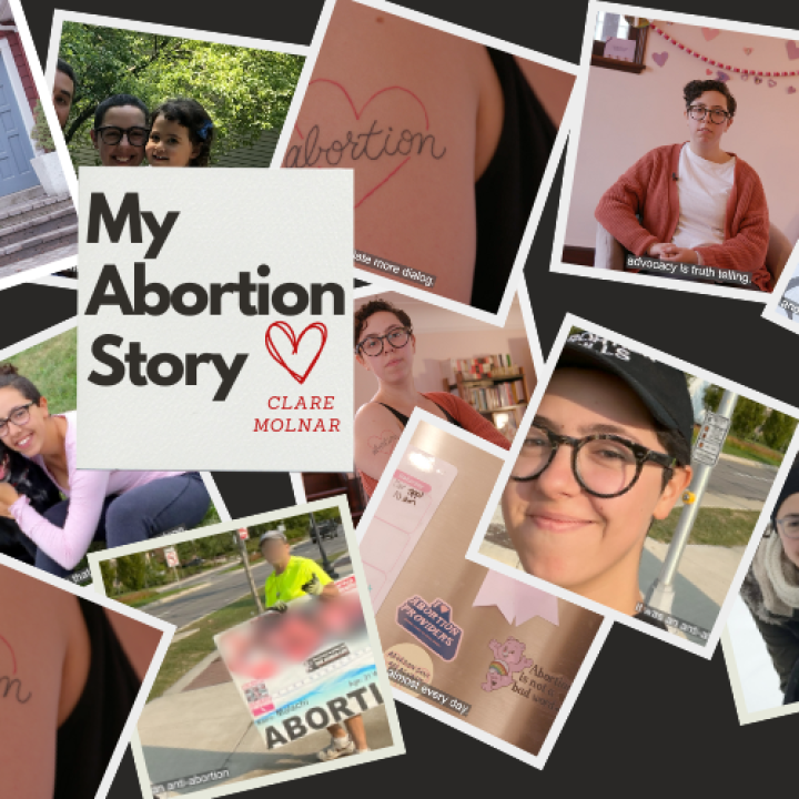 My Abortion Story Clare Molnar