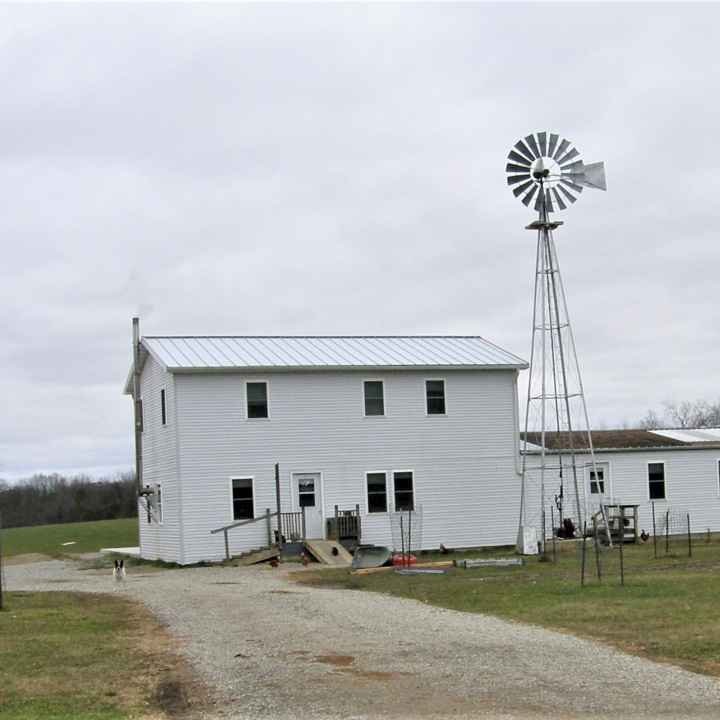 Lenawee County Amish home