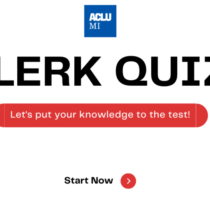 clerk quiz