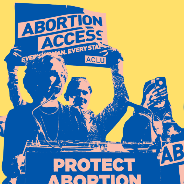 Abortion protest