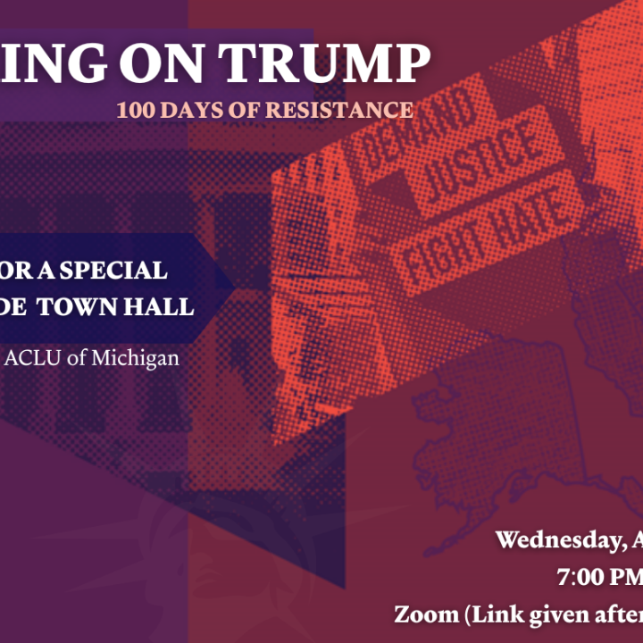Taking on Trump First 100 Days 
