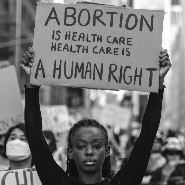 abortion rights protest