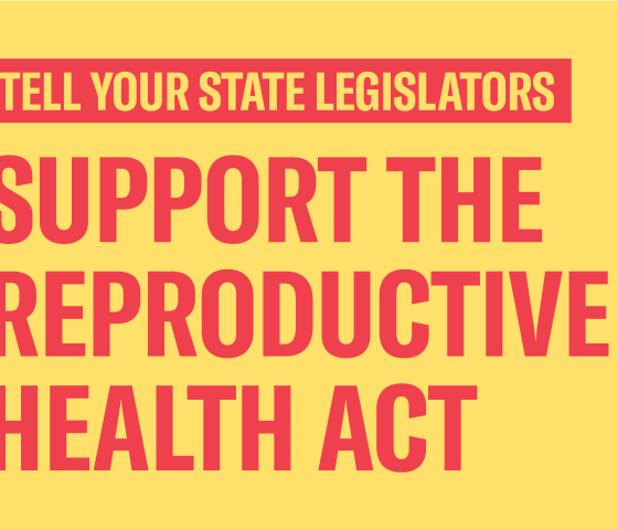 Tell your Michigan Representative to Support the Reproductive Health Act